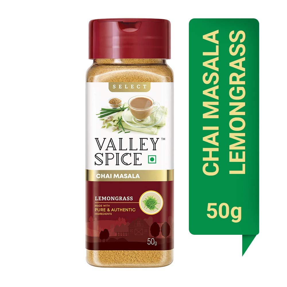 Sponsored Ad - Select Chai Masala (Lemon Grass 50g (Pack of 2))