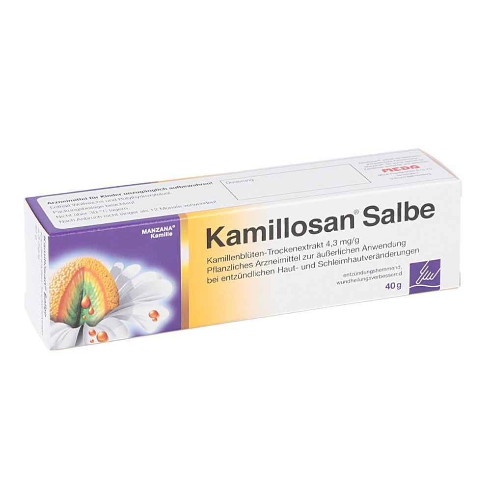 Kamillosan Salbe – Wund- und Heilsalbe (40 g)