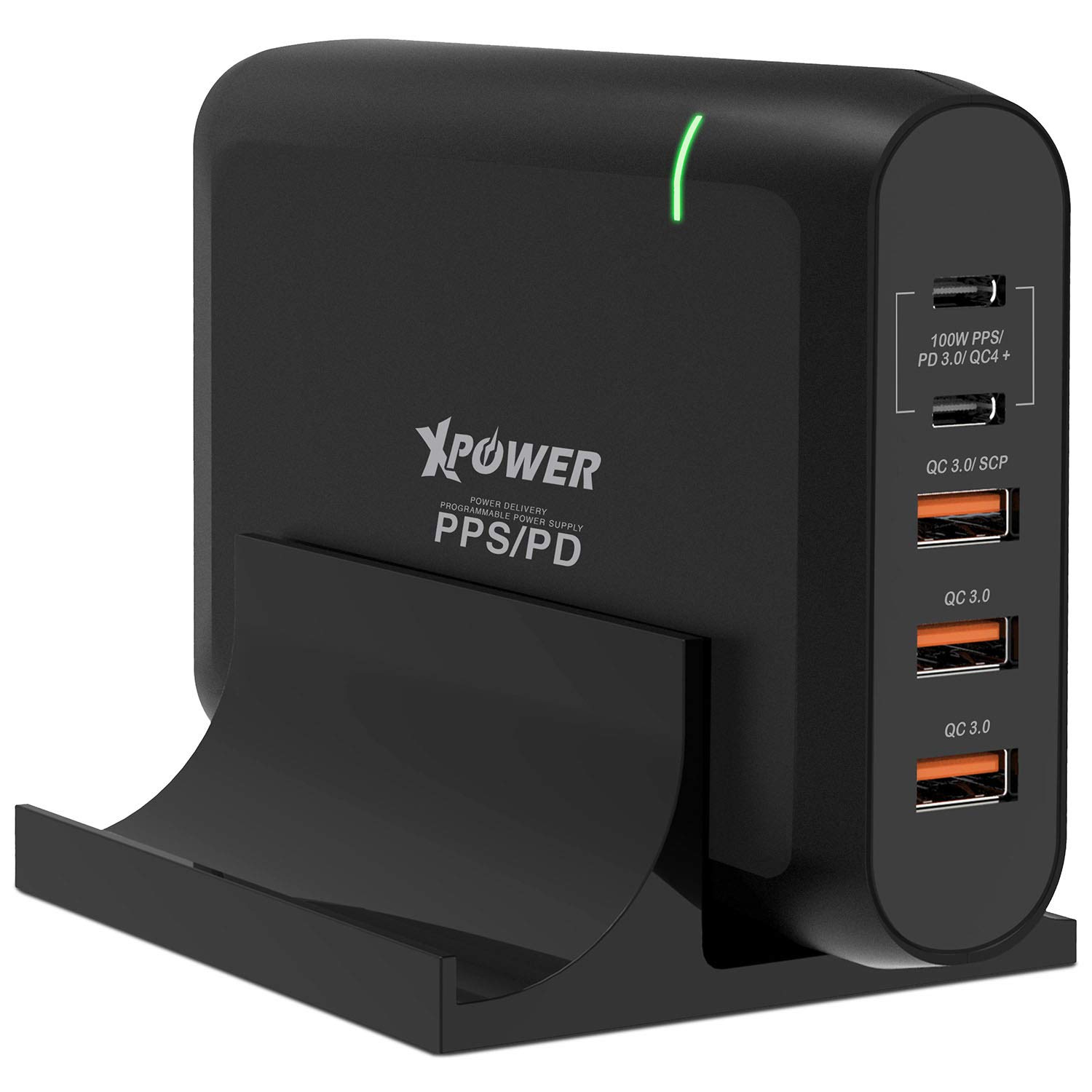 Buy Xpower DC120 Desktop Fast PD charger [120W] with USBC PPS/PD 100W