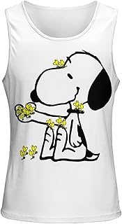 タンクトップ メンズ スヌーピー ウッドストック 夏 トレーニング ノースリーブ 肌着 おしゃれ 大きいサイズ スポーツウェア 柔らかい 袖なし トップス 運動 部屋着 S タンクトップ メンズ スヌーピー ウッドストック 夏 トレーニング ノースリーブ 肌着 おしゃれ 大きいサイズ スポーツウェア 柔らかい 袖なし トップス 運動 部屋着 S