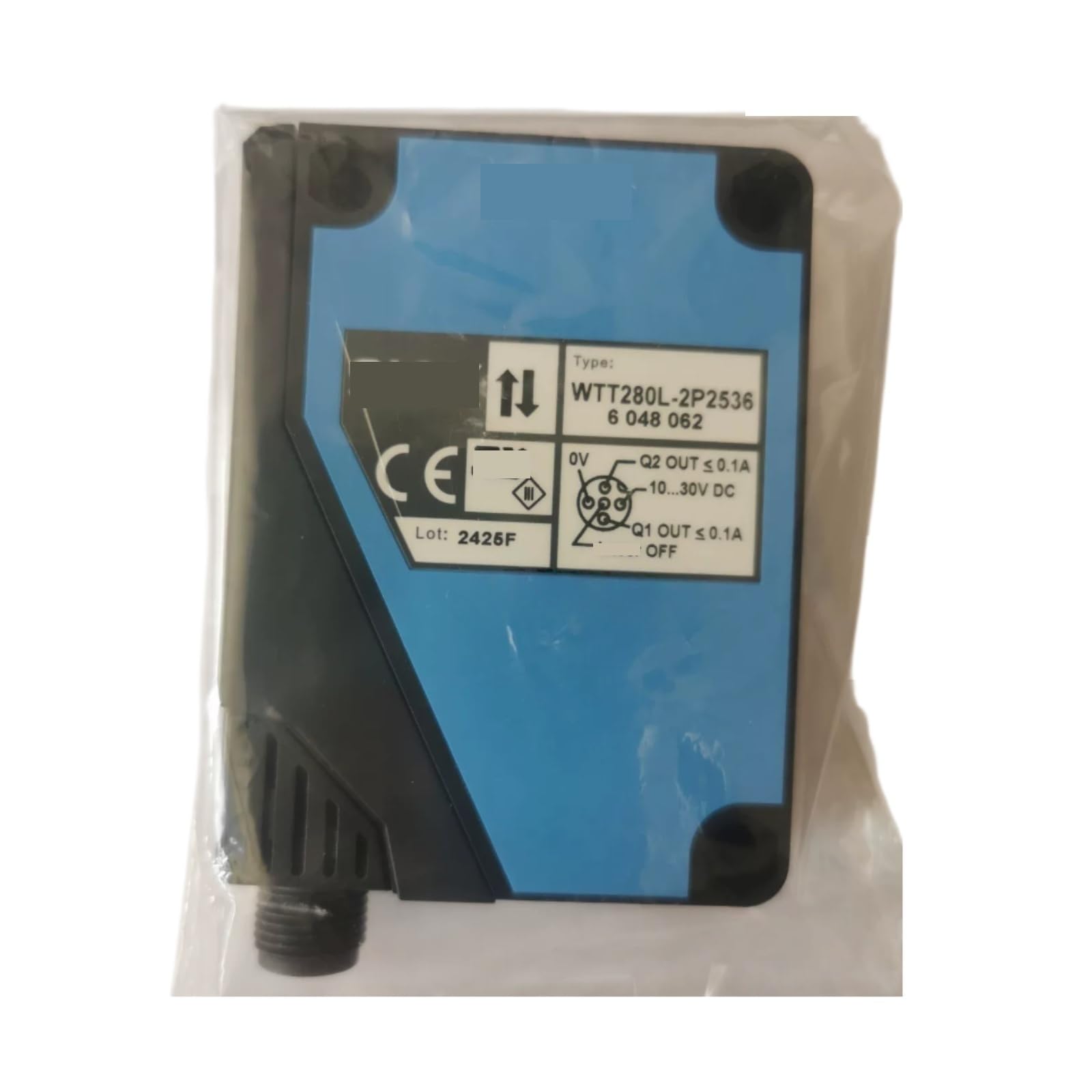 HKEJSJWA WTT280L-2P2536 6048062 Photoelectric Sensor, Photoelectric Switch