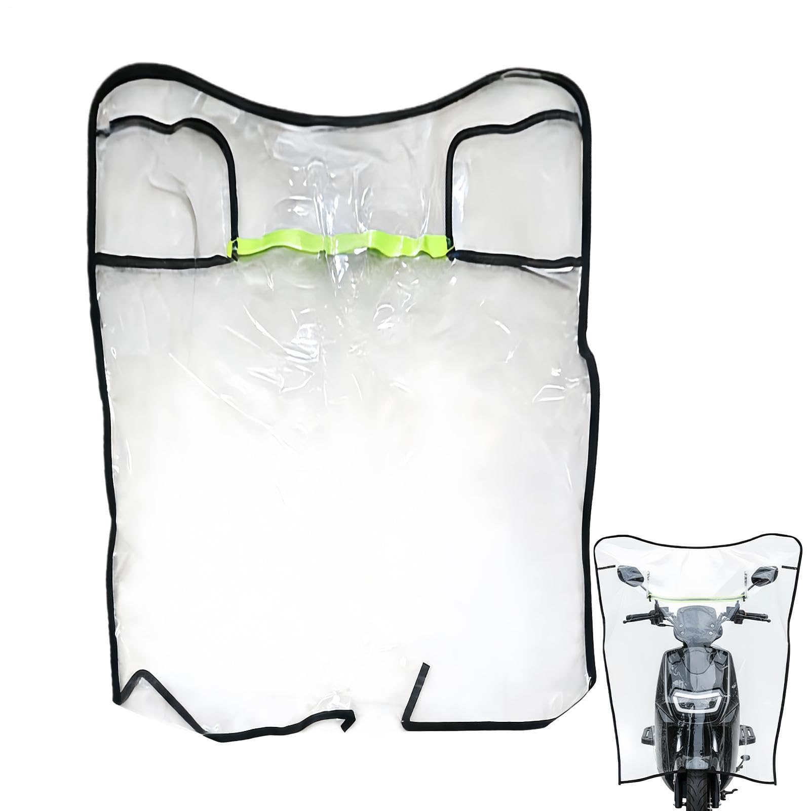 Parabrezza per Moto Accessorio Invernale Antivento | Parabrezza per Scooter Elettrici per Uomo Donna