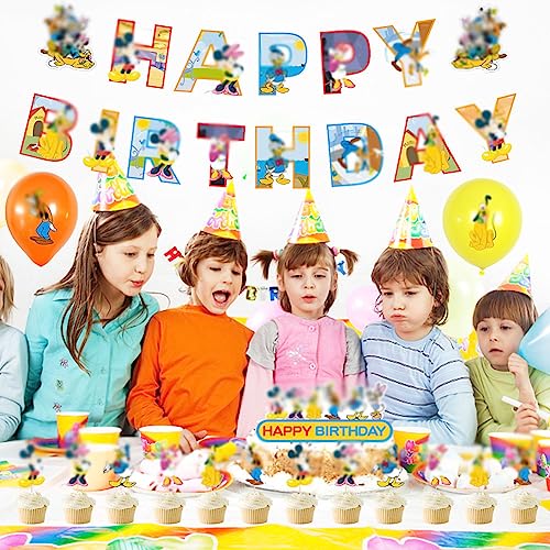 38 Pezzi Decorazioni di Compleanno di Topolino