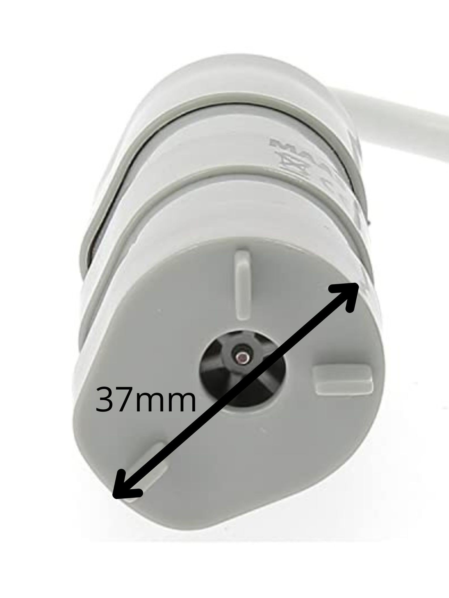 CR-MOESANCO® KIT Grifo + Bomba + 2 Abrazaderas INOXIDABLE para Caravana 12v Autocaravana Lavabo Camper (MASS 10L)
