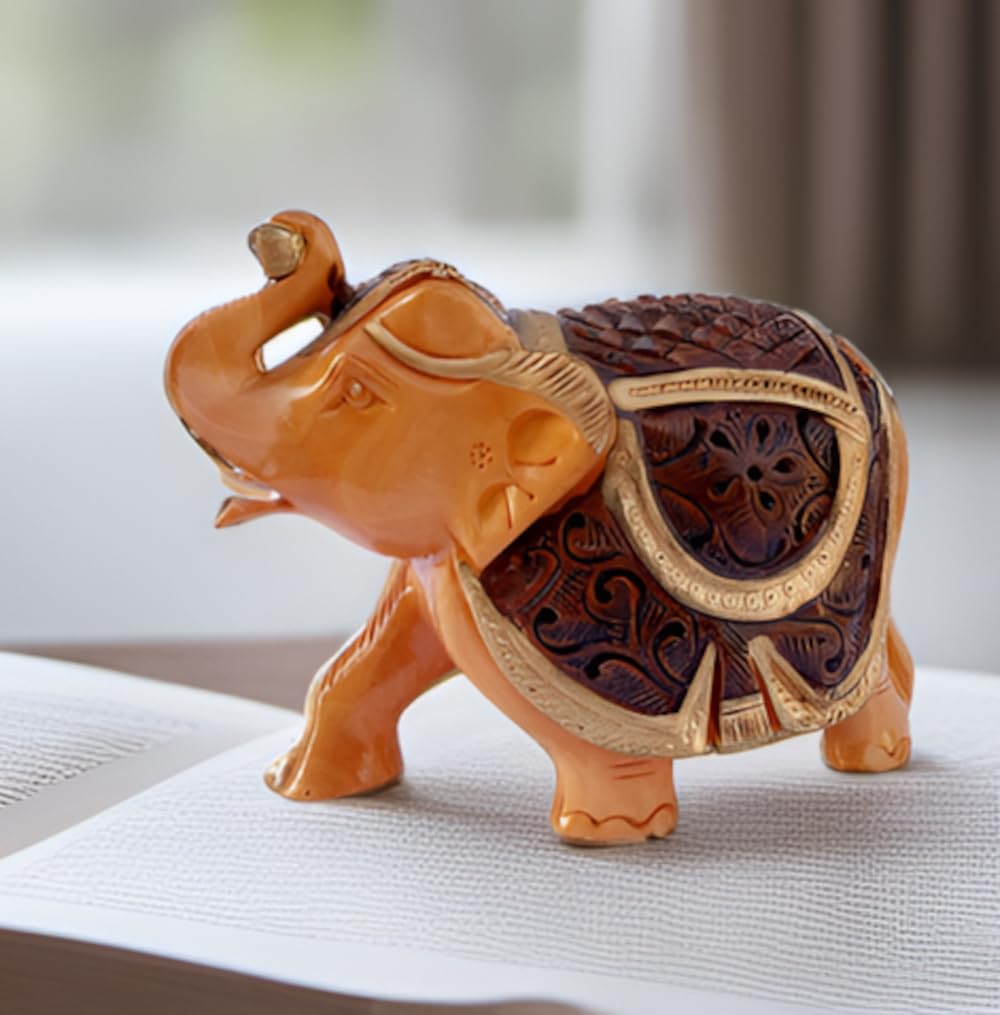 Amazon.co.jp: Purpledip 木製象像: ハンドメイド コレクター