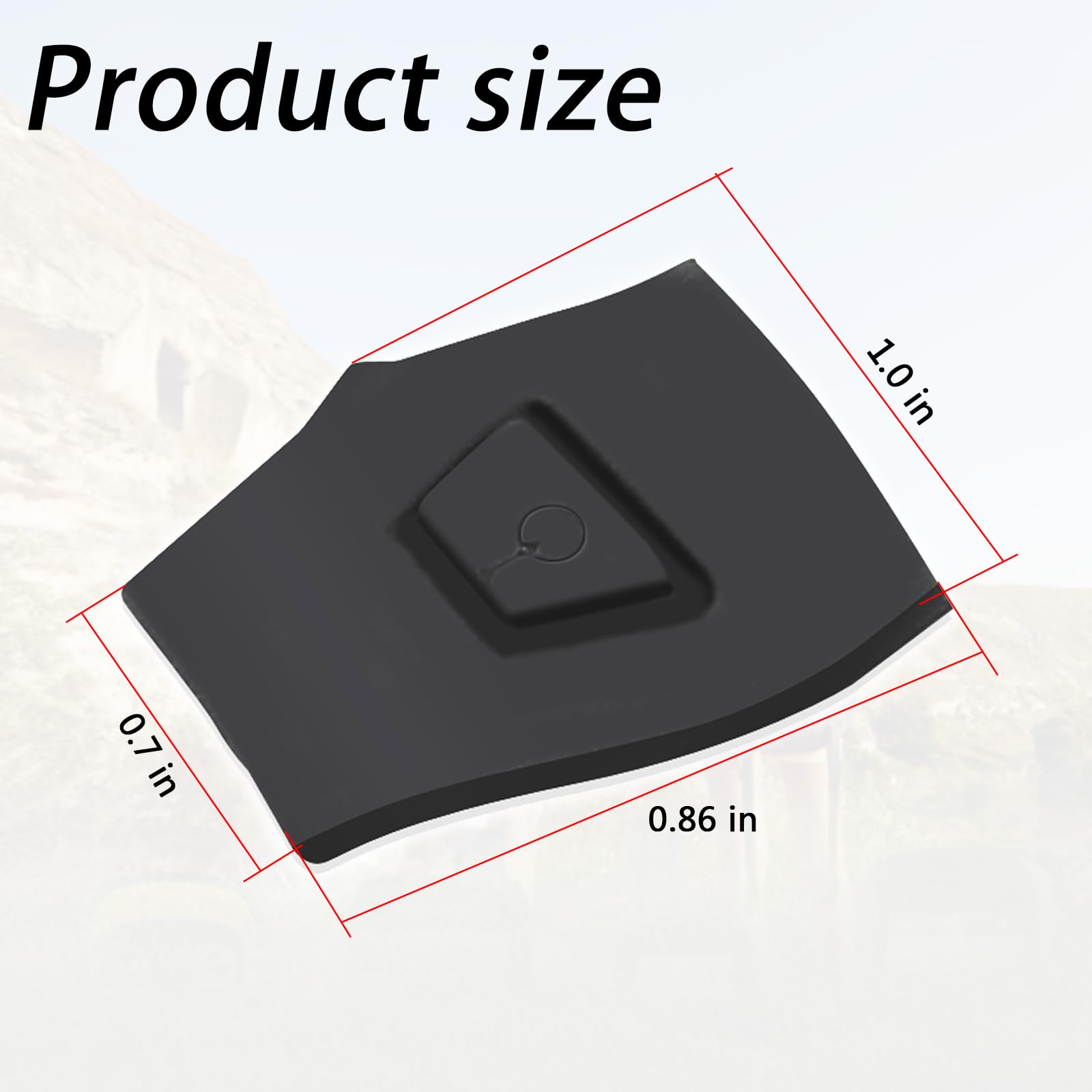 Amazon.com: Ciuouient GP03283 Rubber Power Button Replacement  