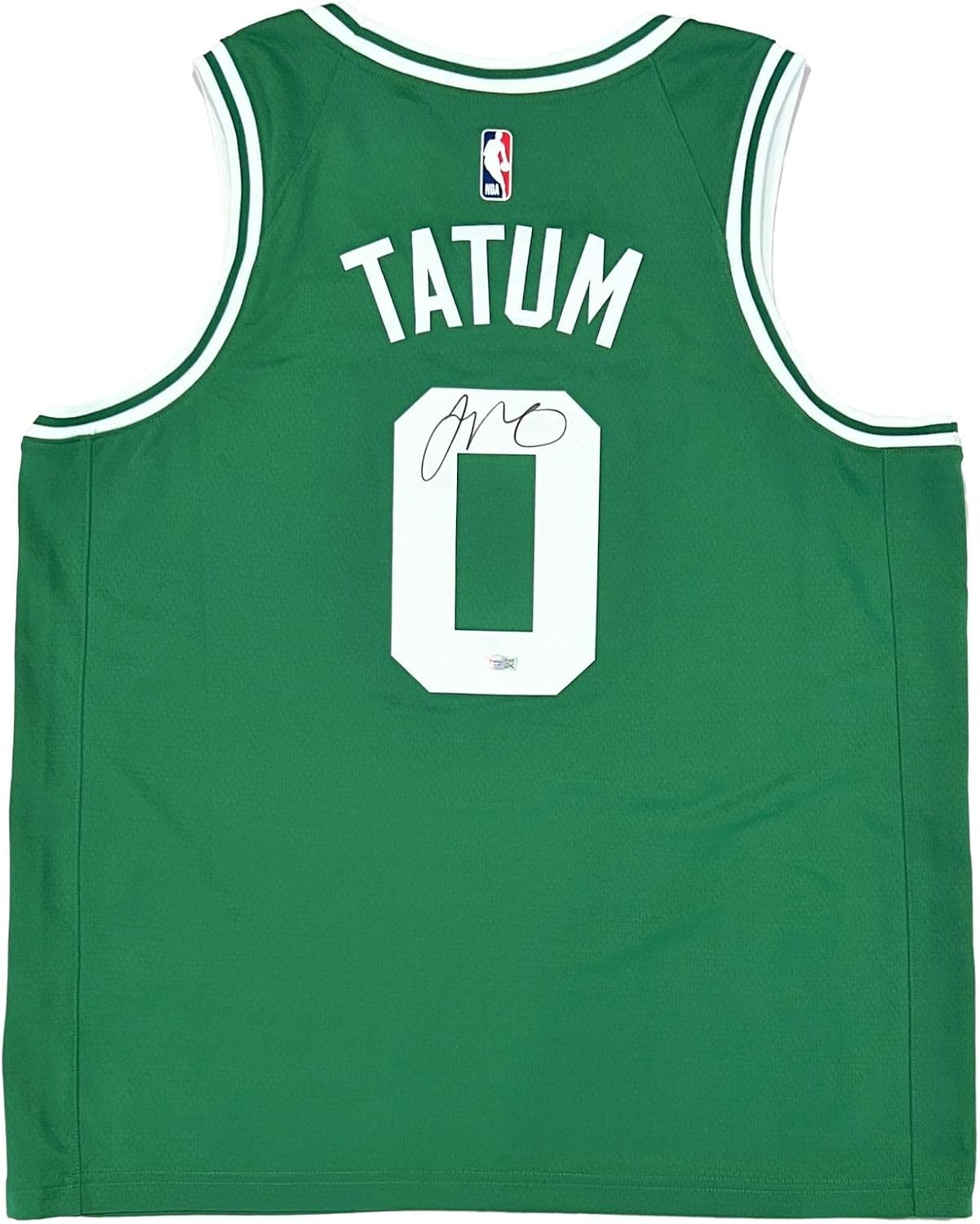 Jayson Tatum Boston Celtics Signed NBA Green Nike Swingman Jersey