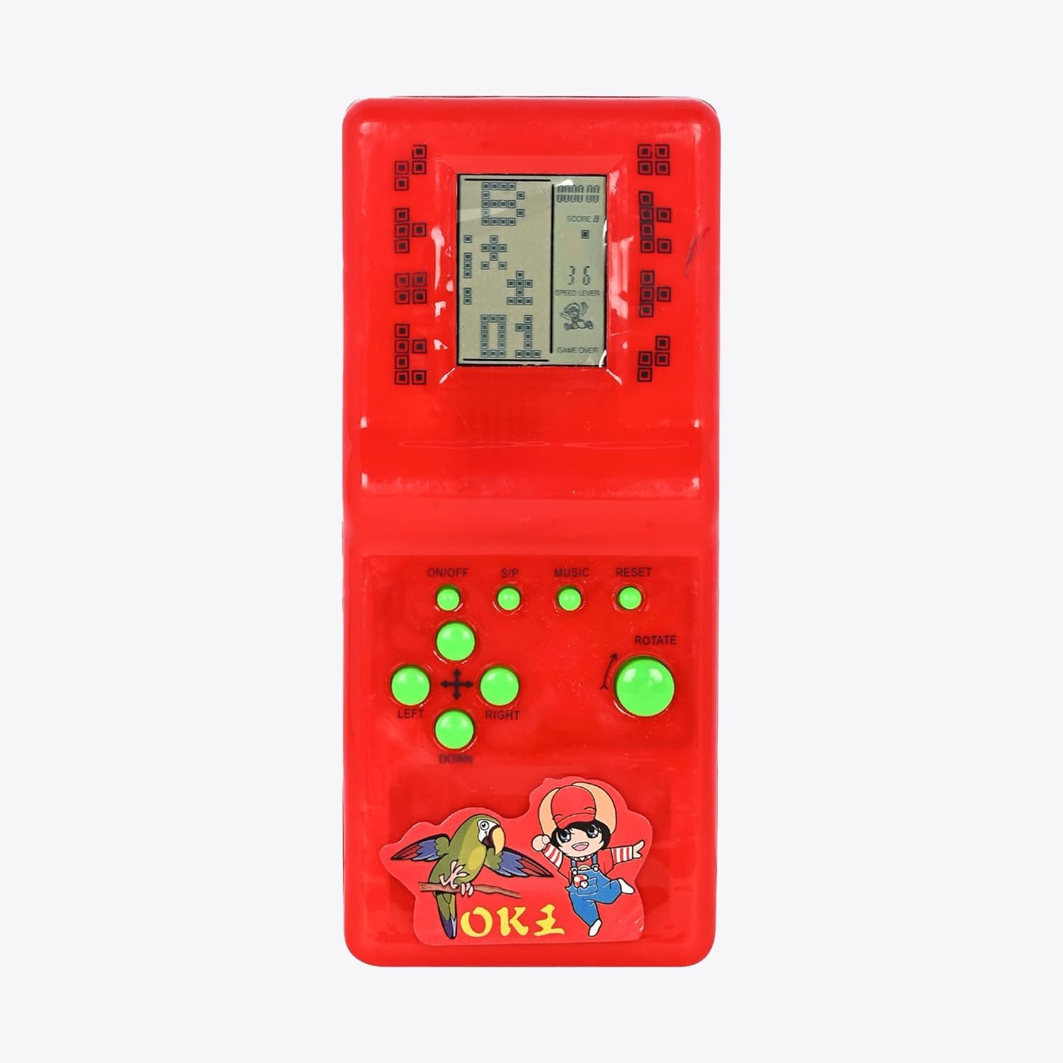 ToysEpic Brick Game for Kids Portable Indoor and Outdoor Brick Game for Boys and Girls 10,000 Games in 1 Device Best Gift for Kids (B0DB5ZYGKB) Amazon Price History, Amazon Price Tracker