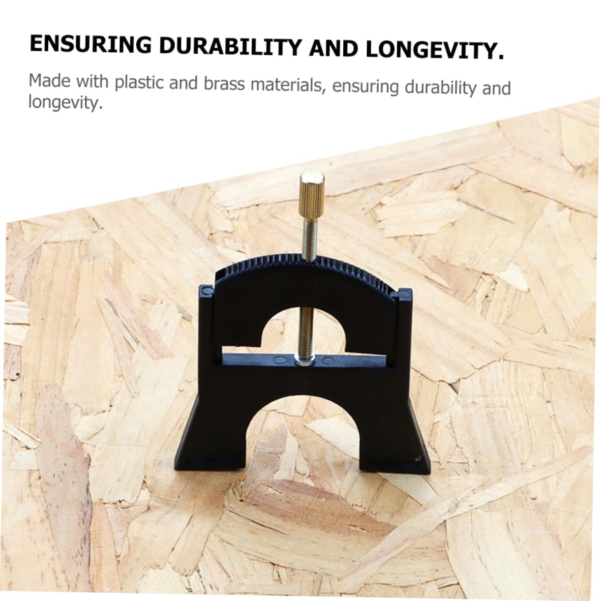 Strumento per Cambio Corde Violoncello B502, Ponte | Nero, Plastico e Ottone, Design Preciso, Accessorio per Cello, Supporto per Liuteria