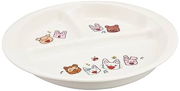 Amazon｜「 ノンタン 」 ランチプレート 皿 820117 日本製 23cm