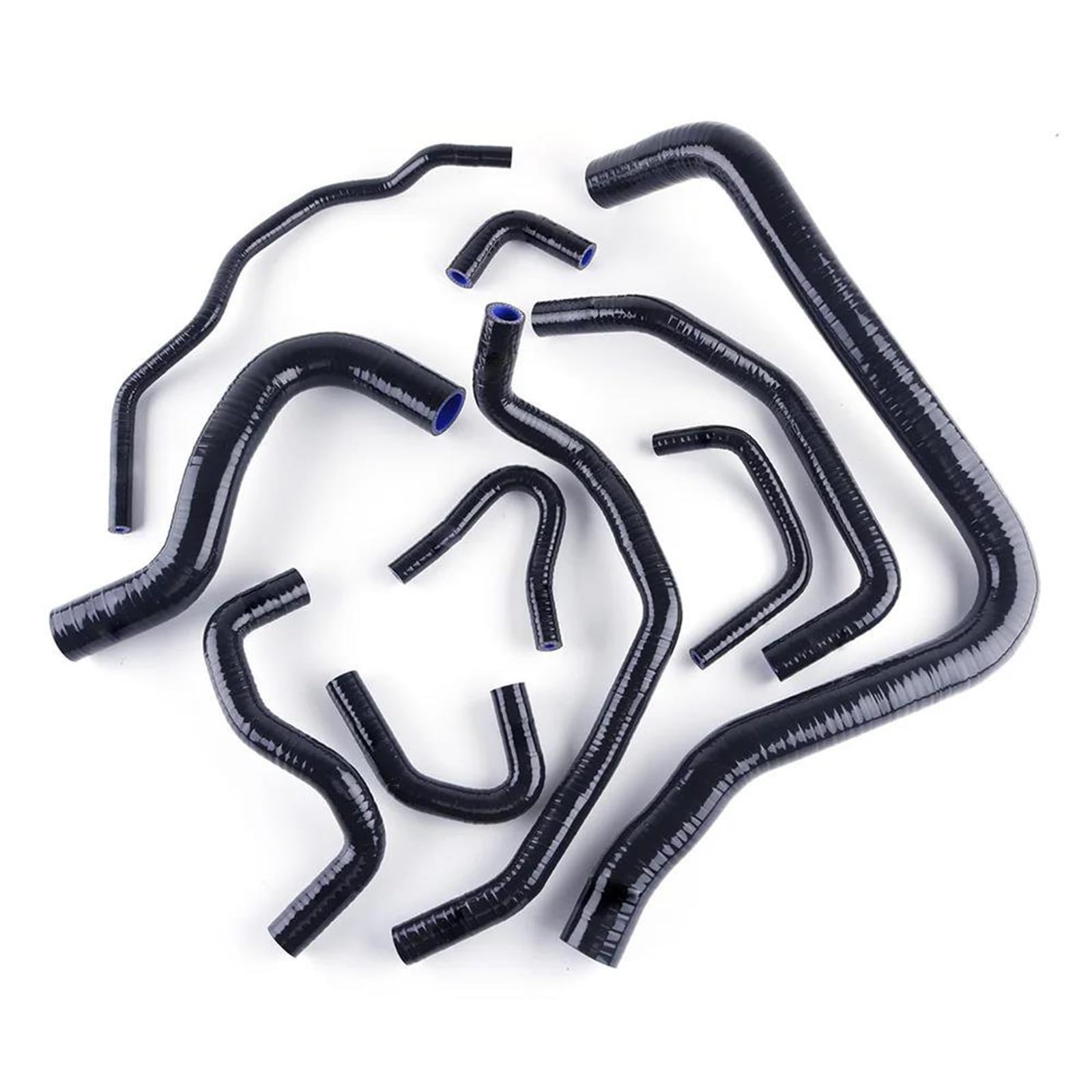 for Accord CB7 MK4 2.0 2.2 1990 1991 1992 1993 Radiator Coolant Silicone Hose Kits(Black)