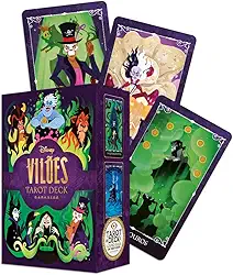 Tarot Vilões da Disney