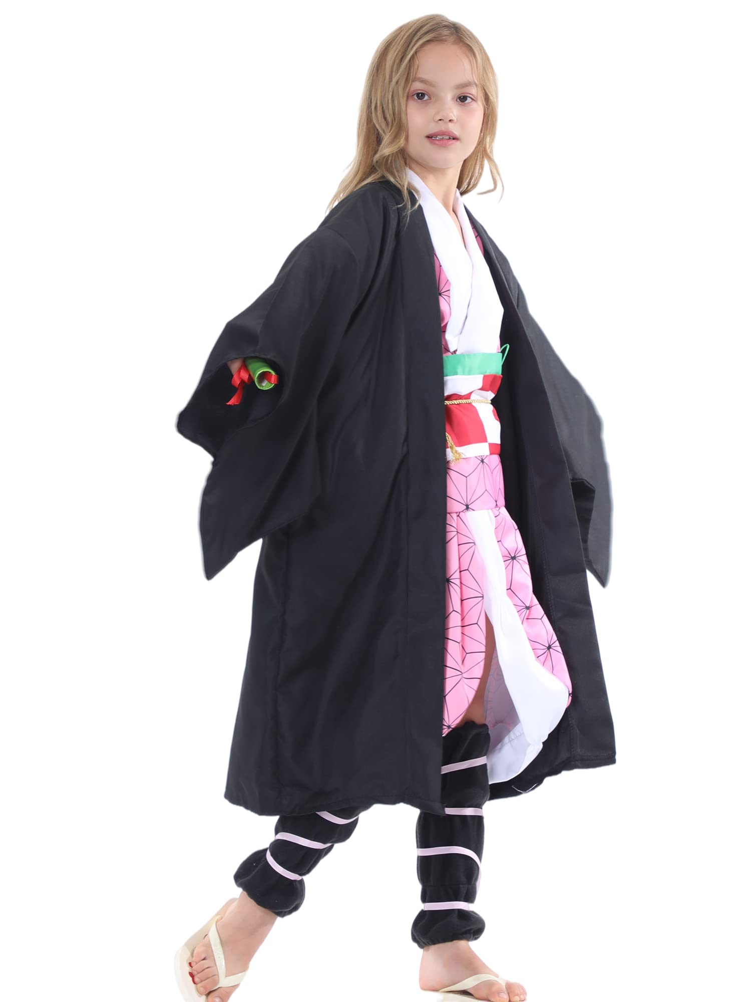 Buy Antbutler Anime Demon Slayer Cosplay Costume Tanjirou Nezuko and