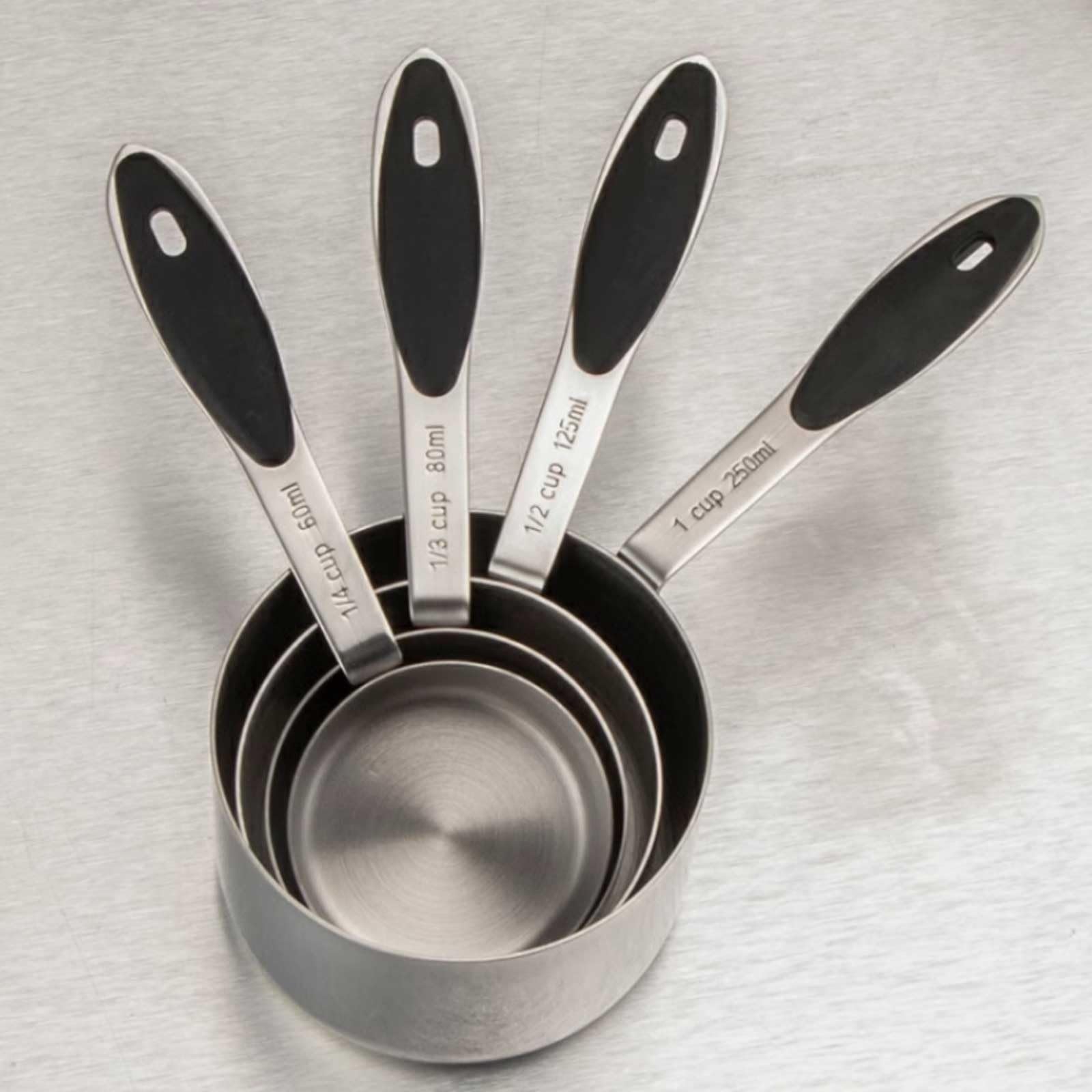 Honig Pfeffer Kleine Creamer Steak Sauce Edelstahl Sauciere Löffel Mess Messlöffel