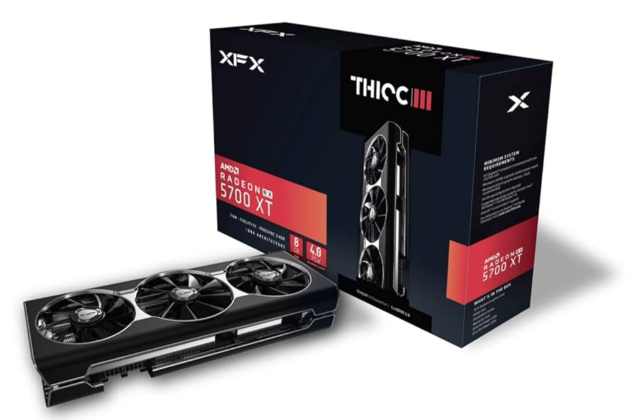 【ジャンク品】XFX RX 5700 XT ジャンク品】XFX RX 5700 XT Xfx RX 5700 XT | eBay
