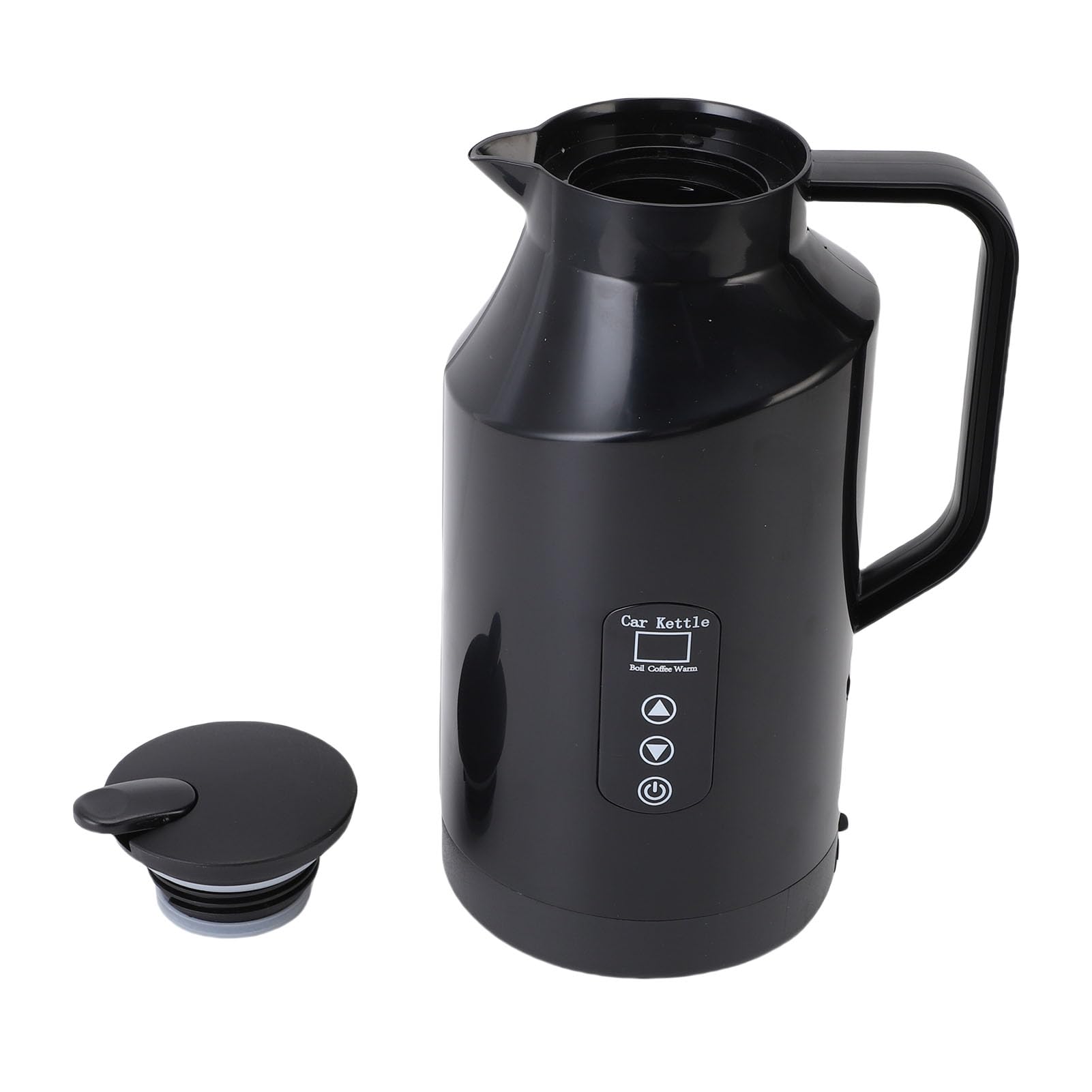 BRRNOO Bouilloire électrique pour Voiture 1500ML, Chauffe-eau Portable avec