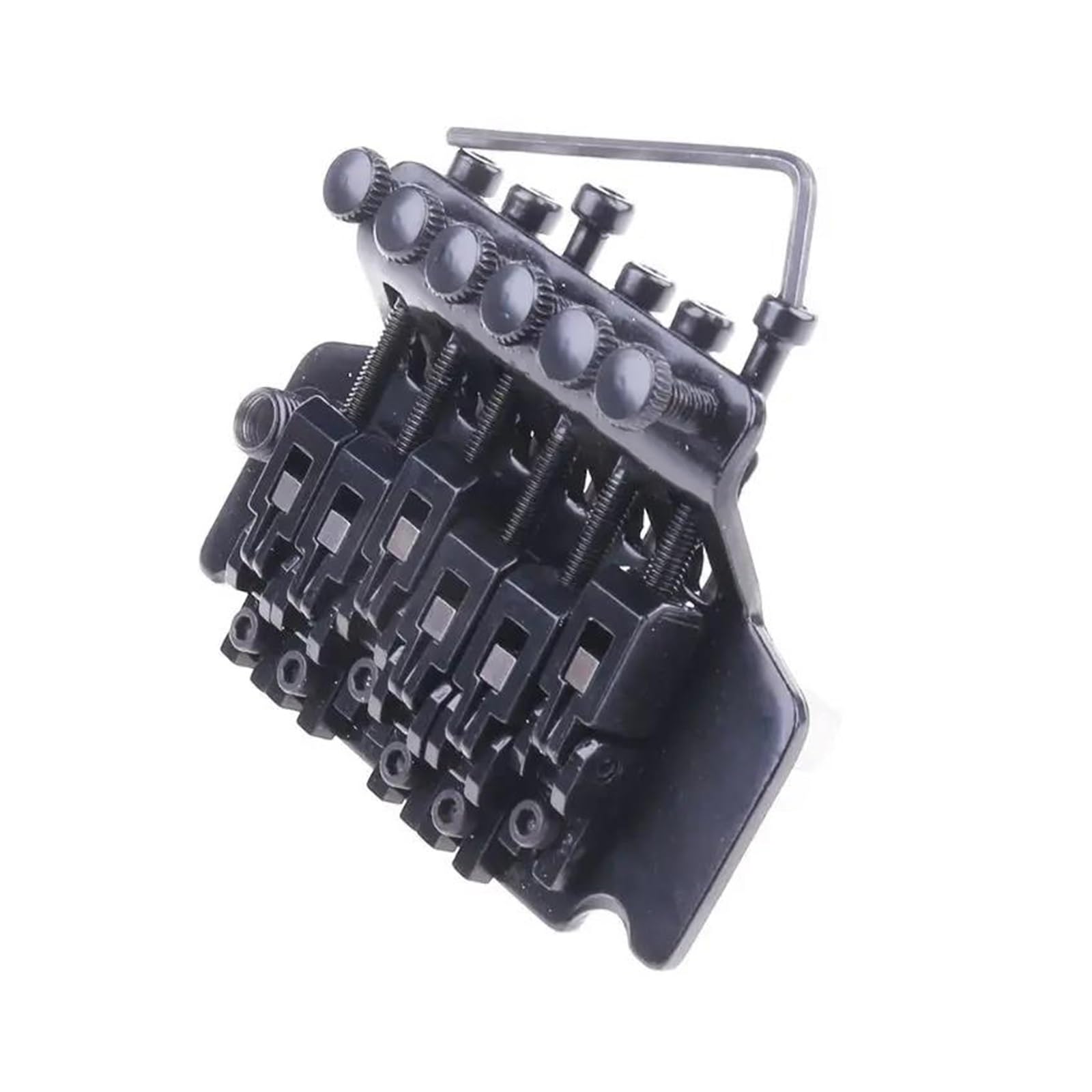 1 Zestaw Akcesoriów Do Gitary Elektrycznej Bk Tremolo Bridge Z Podwójnym Zamkiem Mostek Gitarowy