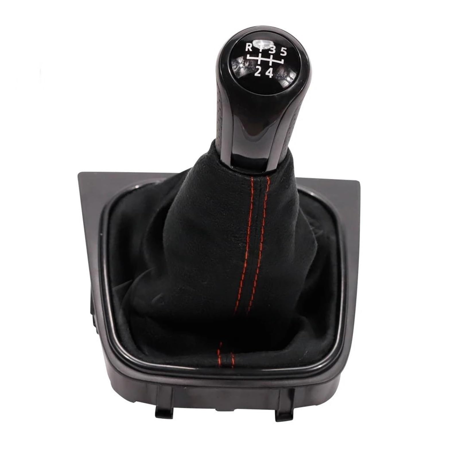 Conyuo C Onyuo Ar Shift Knob For Vw For Golf Mk5 Mk6 R32 For Gti 2004-2009 5/6 Speed Gear Shift Knob Dustproof Direct Replacement