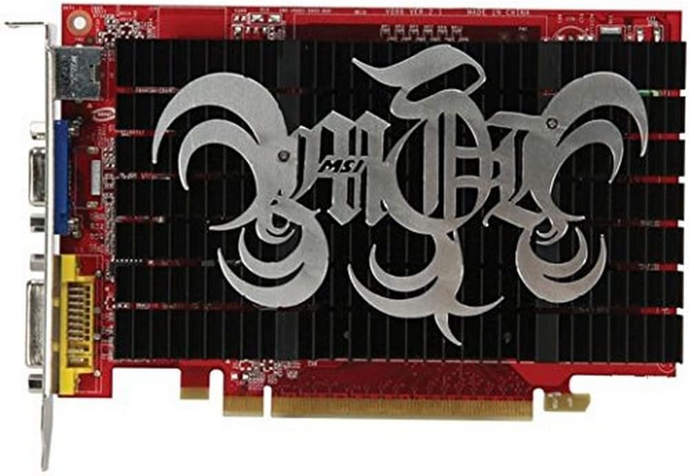 MSI Geforce 8500GT Pcie 256MB GDR2 3PORT Dvi Tvout VGA HDmi Capable