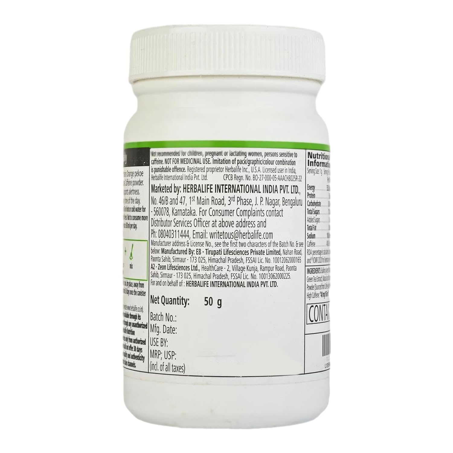 Herbalife Nutrition Cell-U-Loss Health Supplment -Pack of 1 count, 90 capsules - Image 2 thumbnail