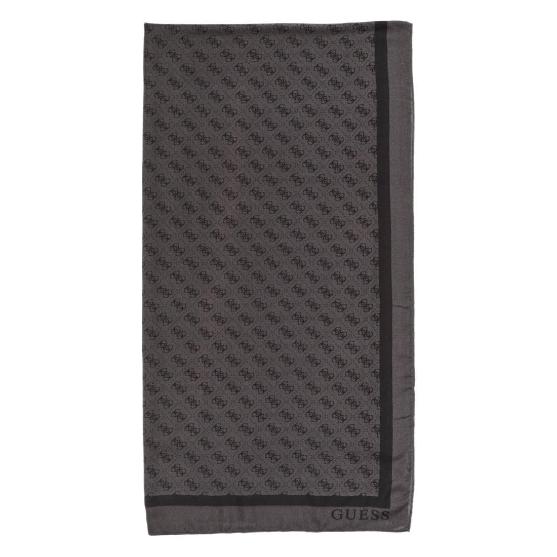 GUESS Katya Scarf 90 x 180 Coal Logo, Coal logo, OneSize
