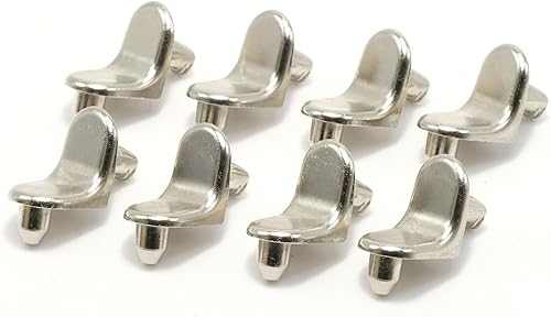 Miniatura 5 de ReplacementScrews Pinesclavijas de soporte de estante compatibles con IKEA Part 106414 HEMNES HAVSTA paquete de 4