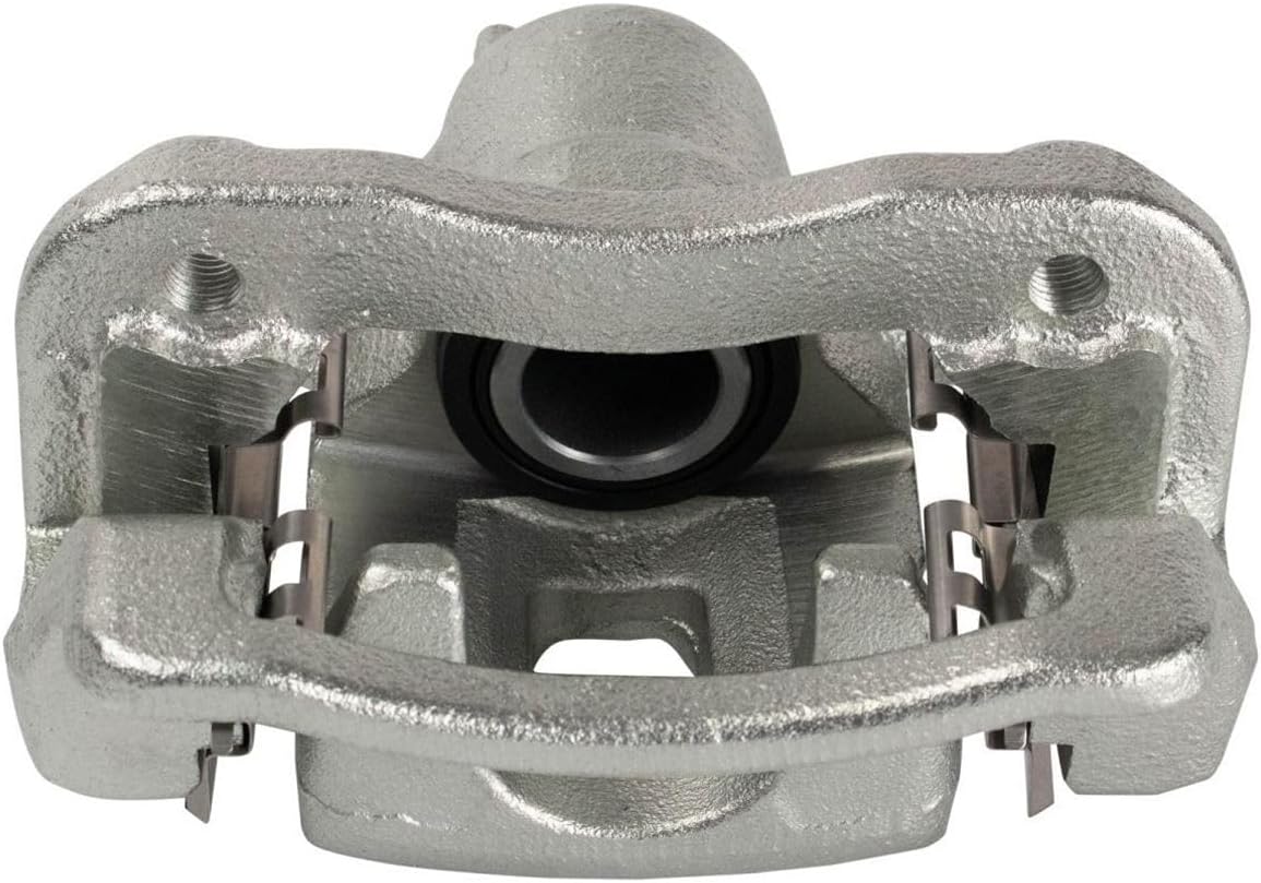 Disc Brake Caliper Assembly Rear Right Passenger Side Steel Cast Iron with Bracket and Hardware 1-Piston Quantity for Hyundai for Sonata 2.4L 2008-2010 C51639 CLA31911