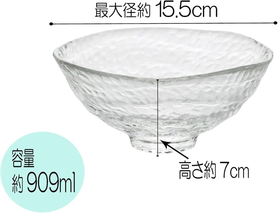 Amazon｜アデリア(ADERIA) 津軽びいどろ 耐熱 抹茶椀 クリア 日本製