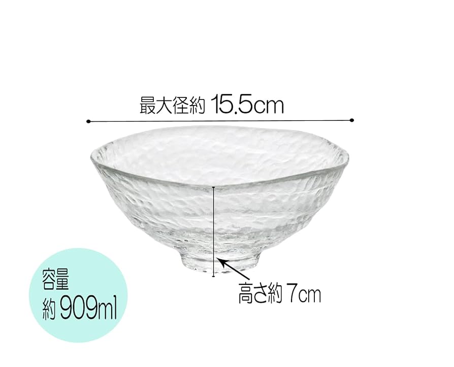 ★4枚セット　津軽びいどろ　アデリア　抹茶碗　ガラス鉢 抹茶碗- キッチン・日用品・その他 4枚セット 津軽びいどろ