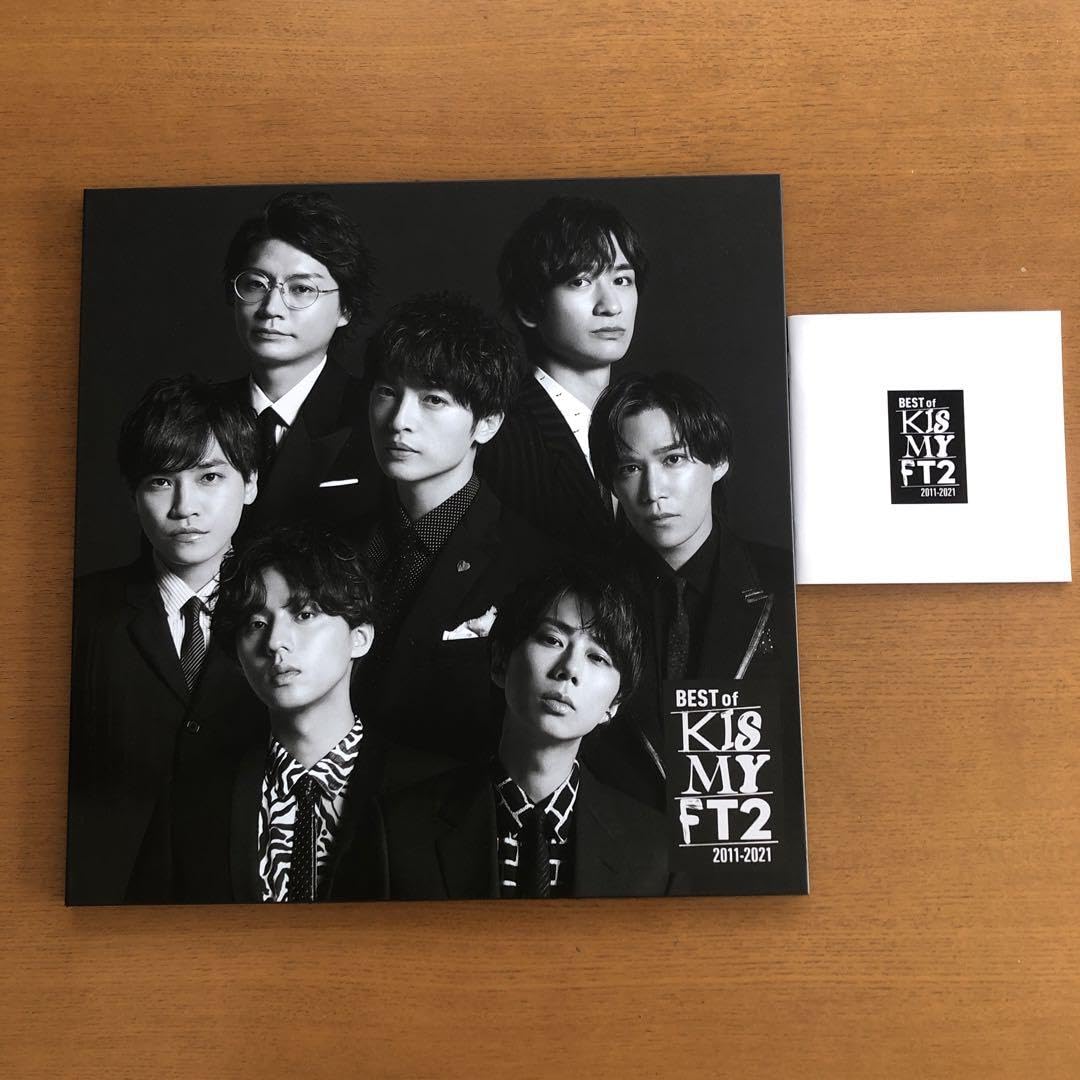 Amazon.co.jp: CD ベストアルバム BEST of Kis-My-Ft2 キスマイ : おもちゃ