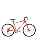 Firefox Bikes Unisex Road Runner Pro-D 21S Hybrid Cycle (Matt Red, Frame: 18 inch) gallery image