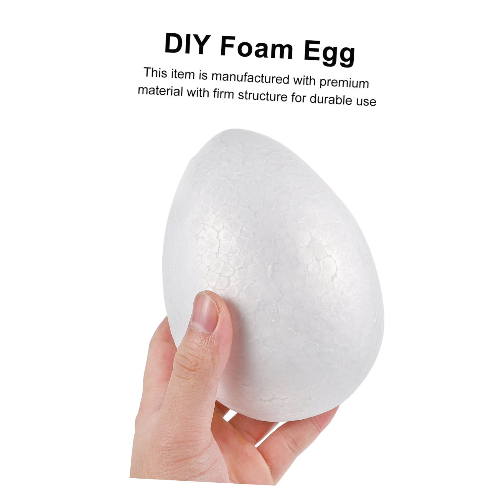 Amazon.co.jp: KONTONTY 2個 発泡スチロールの卵 エッグライト ウズラ