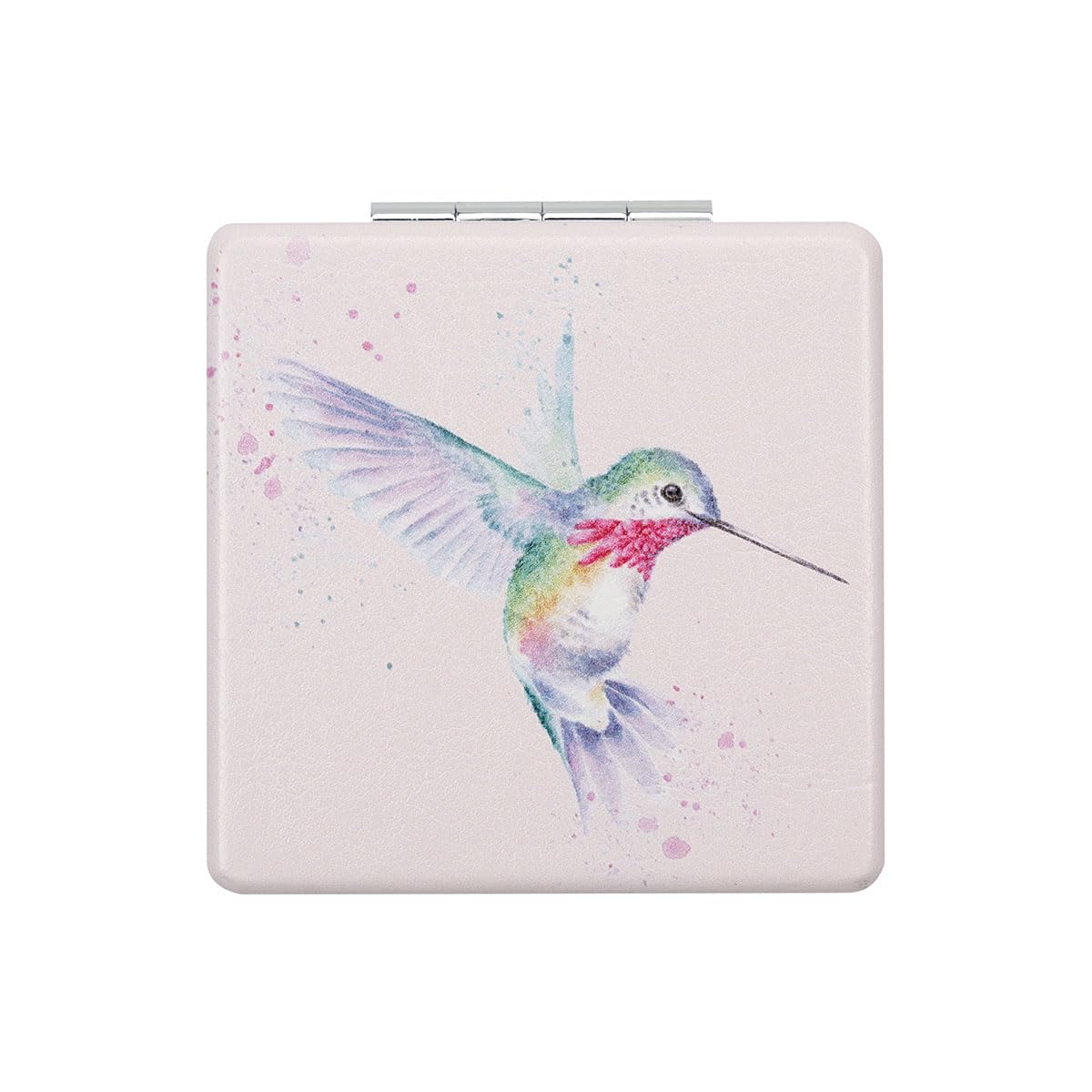 Wrendale Designs - 'Wisteria Wishes' Hummingbird Compact Mirror