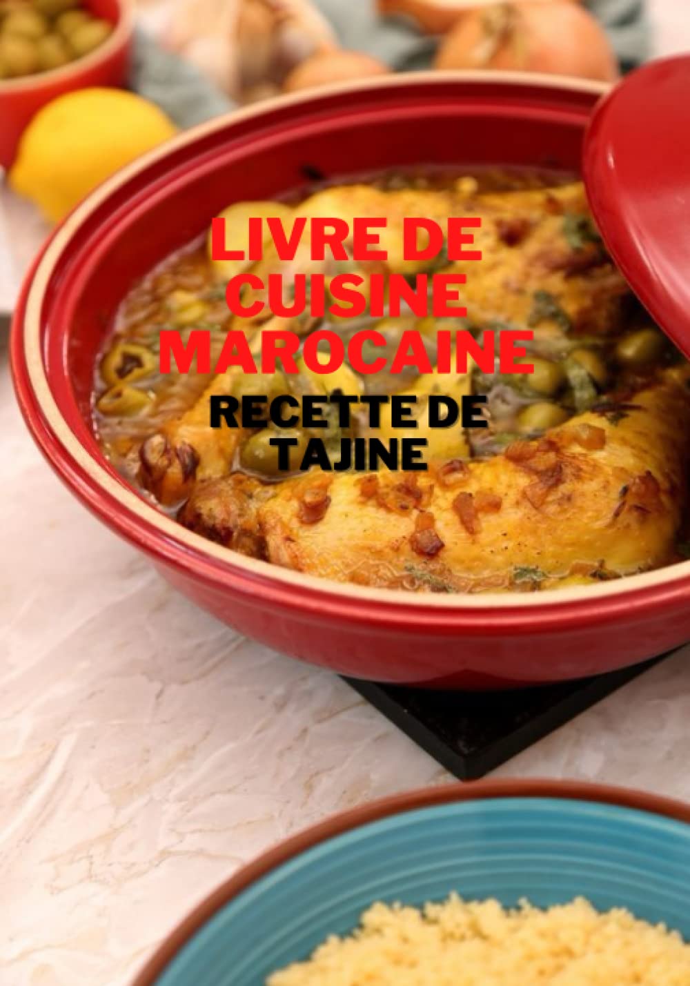 Buy Livre de cuisine Marocaine Recette de tajine de recette