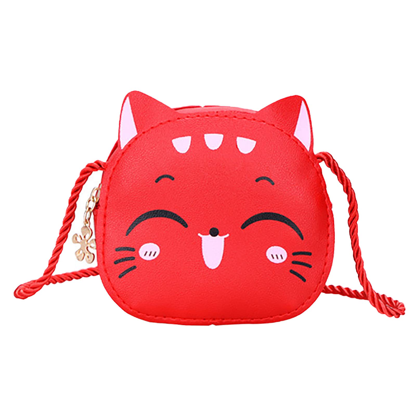 2026 Borsa a tracolla da donna per bambini Borsa a tracolla con gatto Cartoni animati a tracolla Crossover