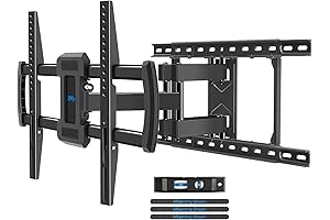 Mounting Dream TV Wall Mount, fits for Most 42-84 Inch TVs, Full Motion Articulating Arm