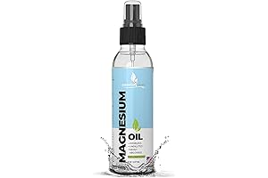 Magnesium Oil Spray | Premium Quality for Massage Therapy and Muscle Relaxation