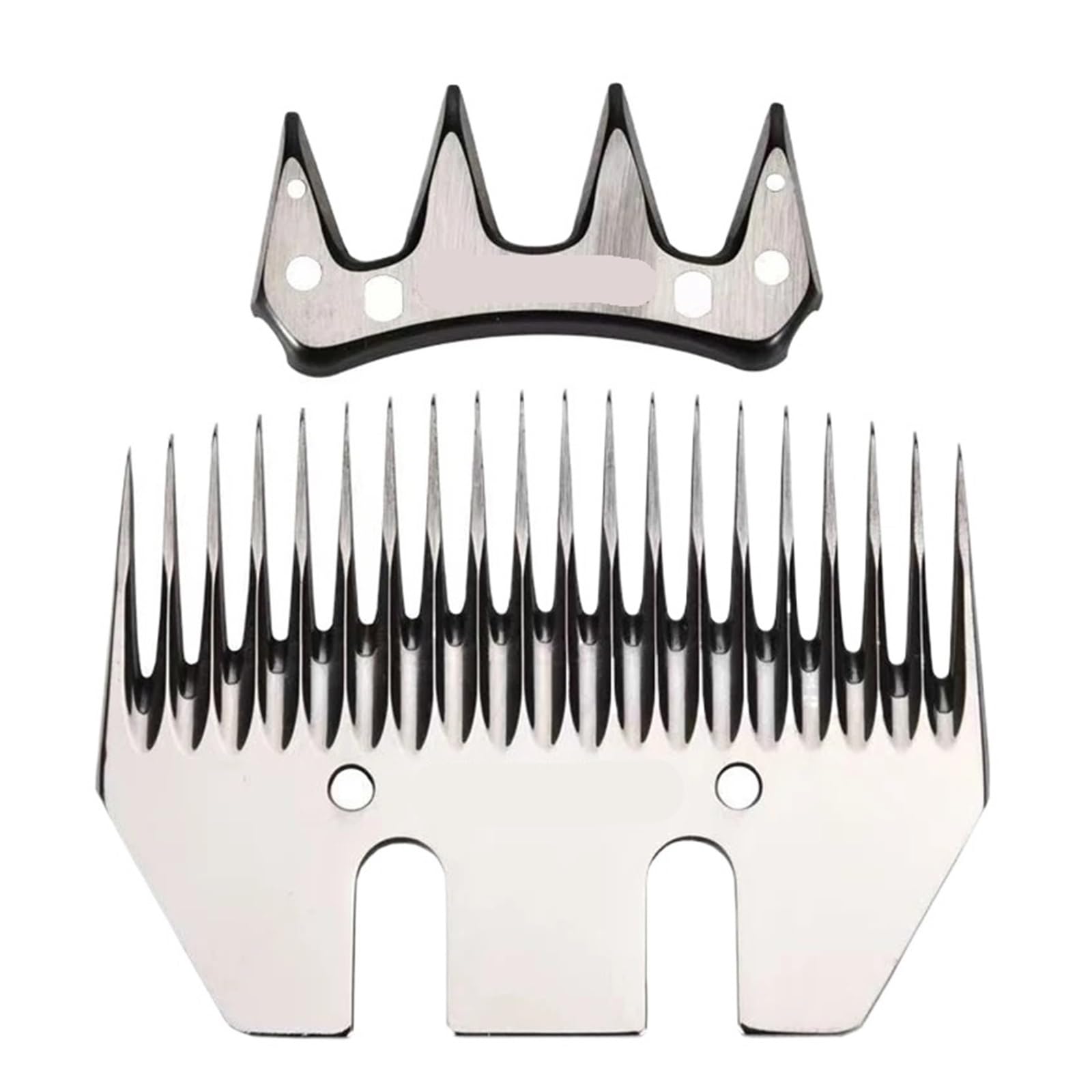 Lame For Cesoie Agricole Professionali Da 20 Denti, Set Di Pettini E Taglierini Di Ricambio, Compatibili Con BEIYUAN, For Pecore Capre Alpaca