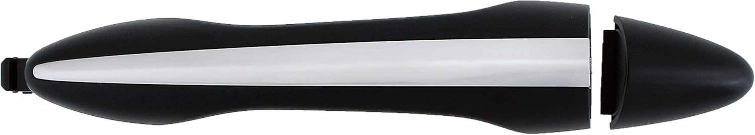 Dorman 96623 Rear Exterior Door Handle for Select Kia Models, Black and Chrome