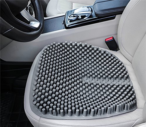 Hylaea Gel Seat Cushion Pads for Car Office Chair Truck Wheelchair 18