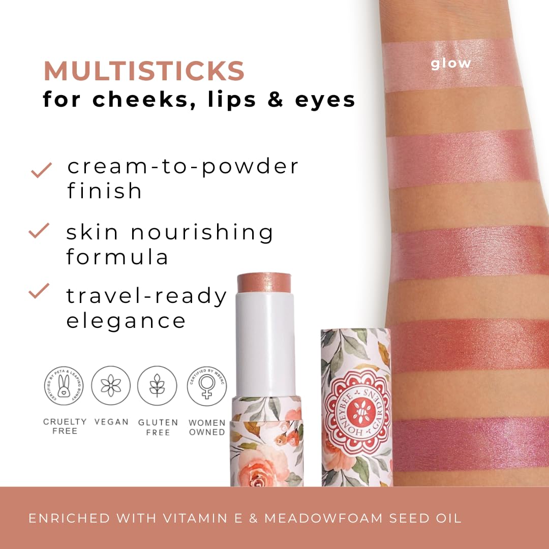Amazon.com : Honeybee Gardens Multi Stick Pinky Peachy Nude for