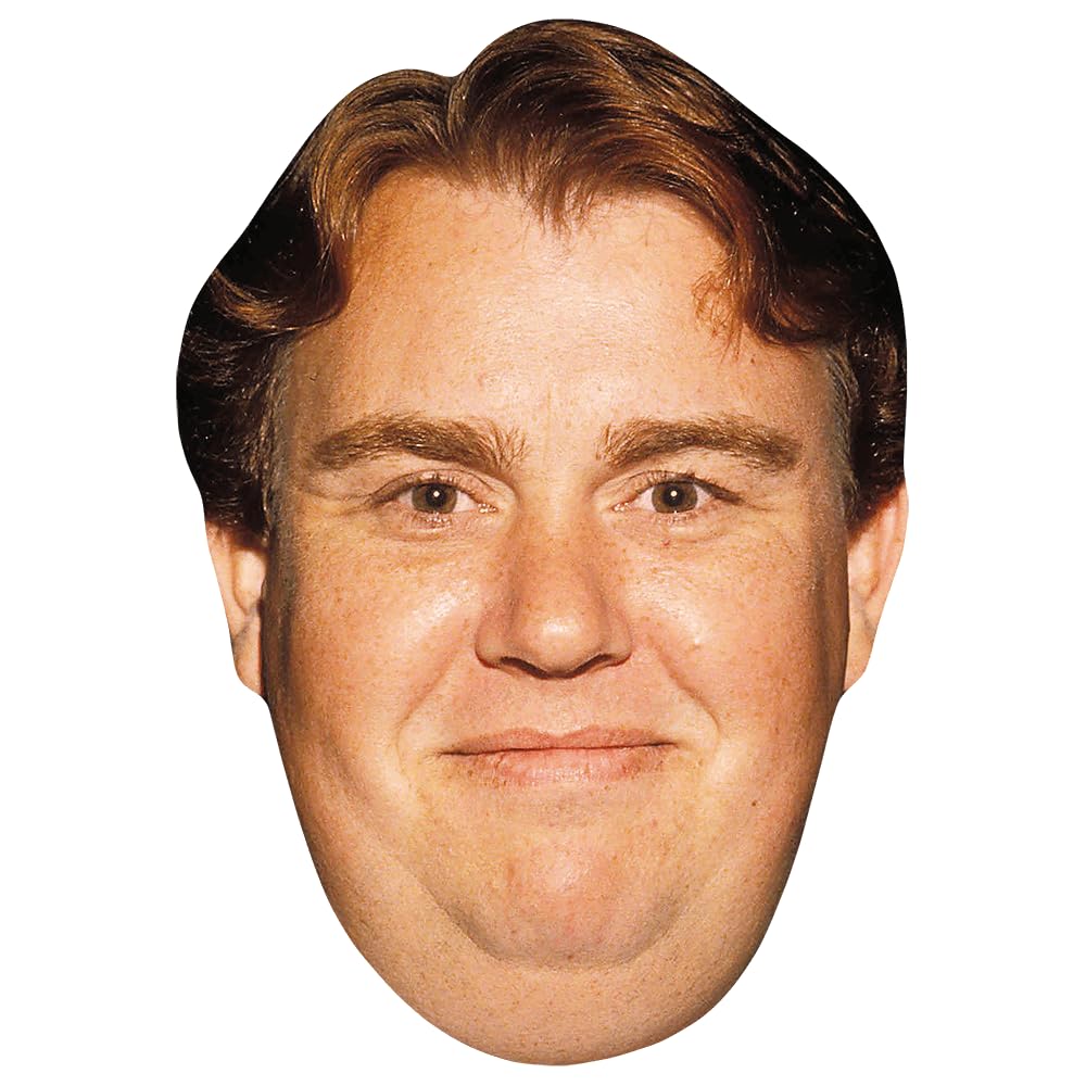 John Candy (Grin) Celebrity Mask, Flat Card Face, Fancy Dress Mask