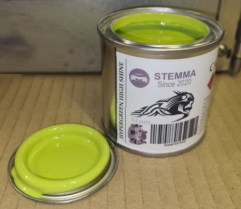 Acid Green Caliper Paint