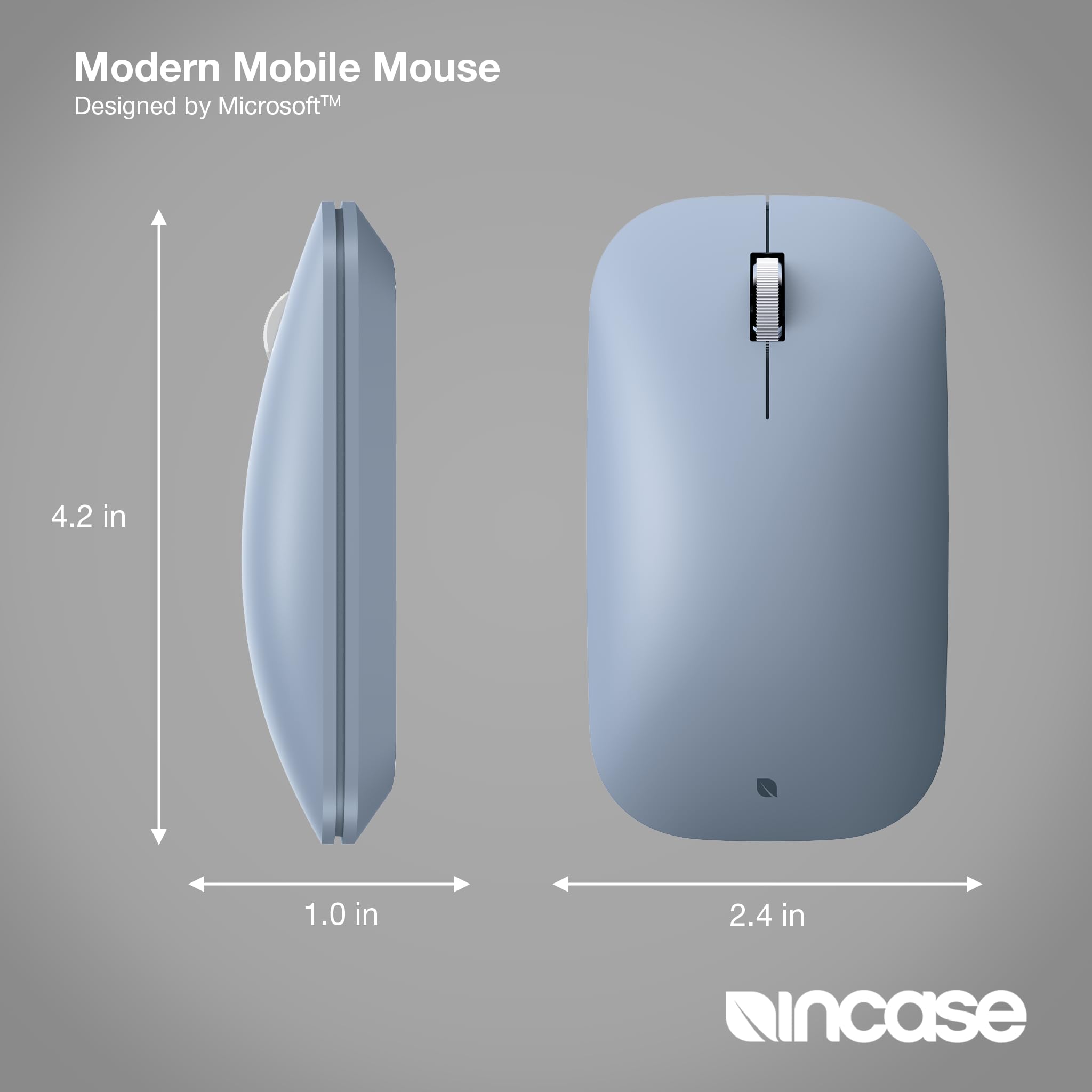 Amazon.com: Incase Modern Mobile Mouse – Designed by Microsoft