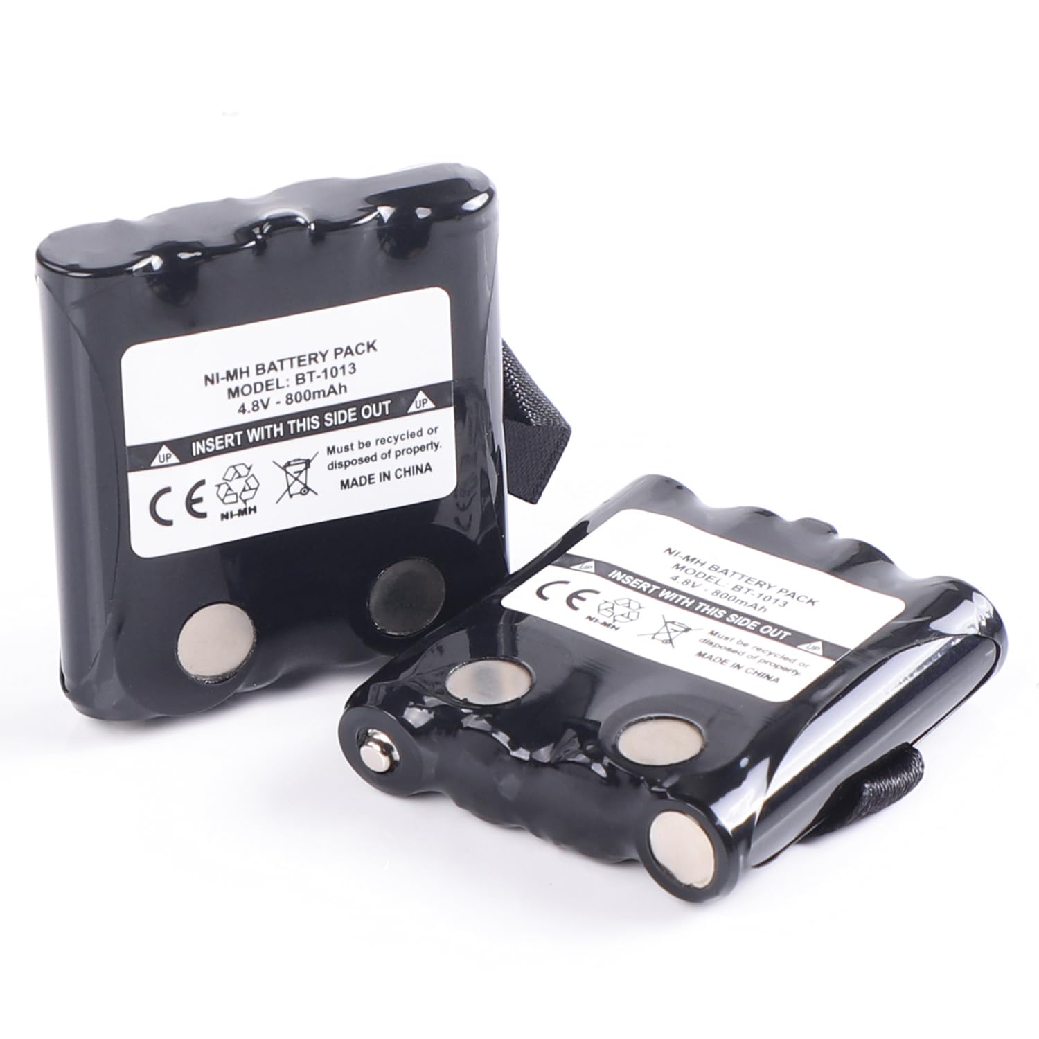 Radio xt180 tlkr t80 Extreme t81 t61 t60 T50 remplacement de 2 batteries nickel-hydrogène