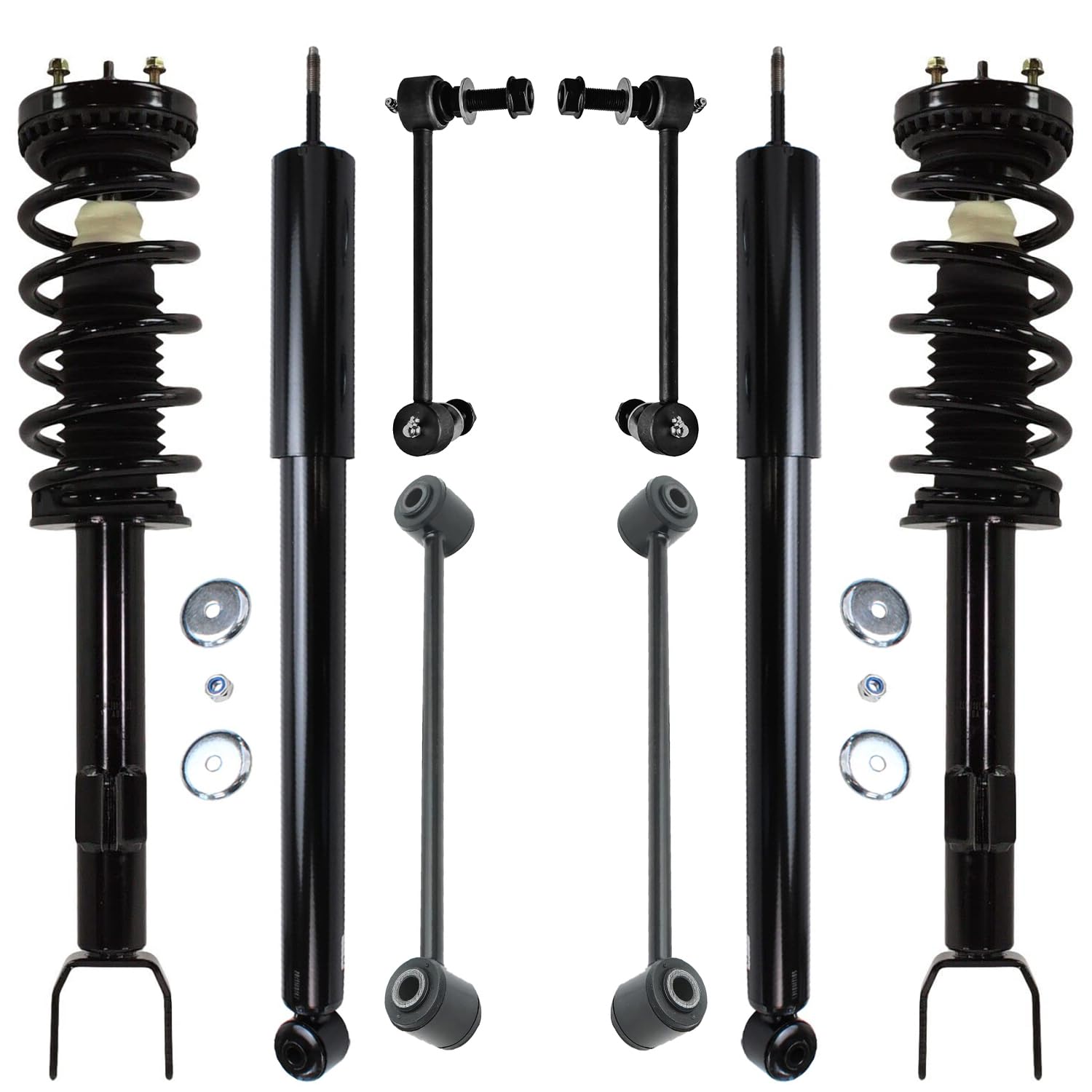 Detroit Axle Struts Kit