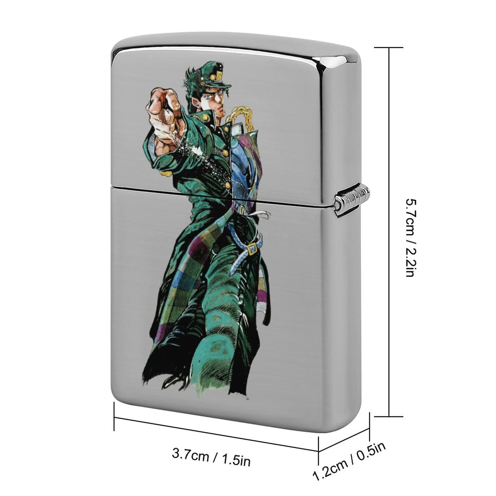 『ジョジョの奇妙な冒険 第3部』ライターコレクションケース Amazon.co.jp: ライターケース ジョジョの奇妙な冒険 空条承太郎 ZIPPO
