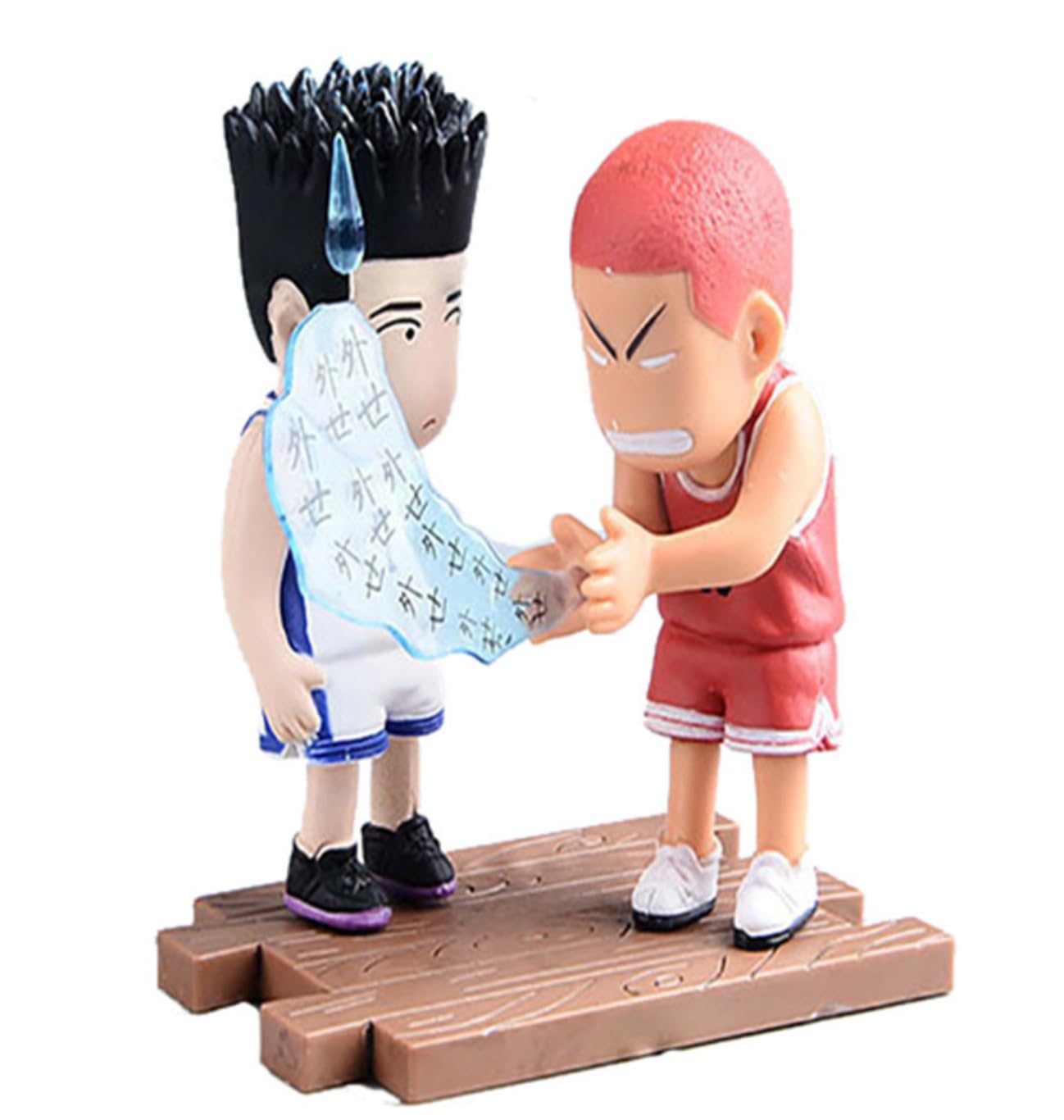 Sponsored Ad – SLAM DUNK scene Sakuragi Hanamichi Akira Sendoh Curse Toys Collectible Mutiple Scenes Model Anime Figure