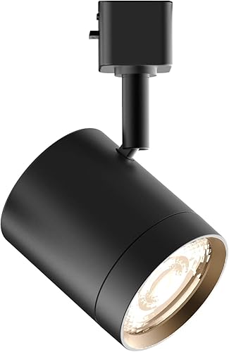 Miniatura 2 de WAC Lighting, Carga LED 16W línea voltaje pista cabeza 3000K en negro para J Track