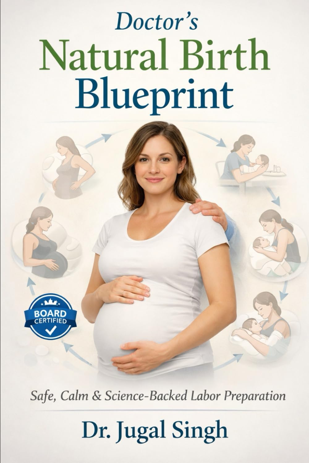 Doctor’s Natural Birth Blueprint: Safe, Calm & Science-Backed Labor Preparation: 5 (The Complete Pregnancy Health Series)